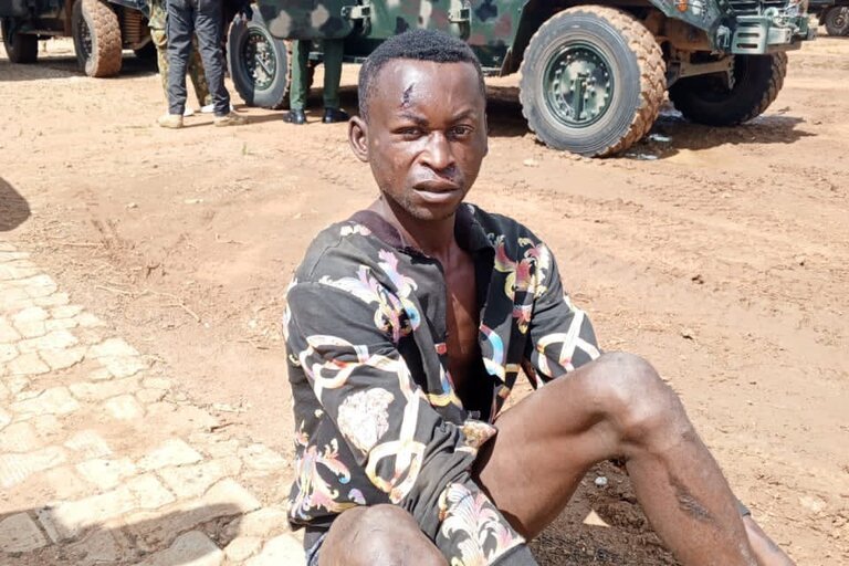 Lot Dauda, murderer of Dorathy Jonathan in Southern Kaduna