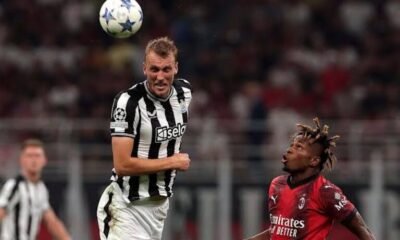 Newcastle marked their return to the Champions League after a 20-year absence with a creditable draw at AC Milan