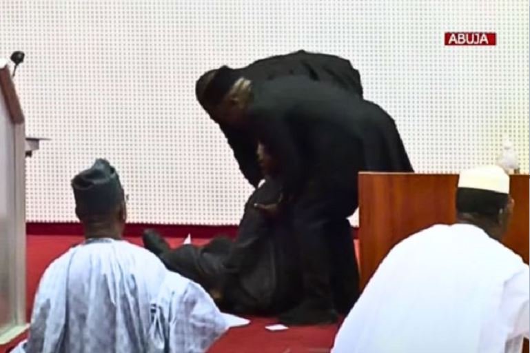 BREAKING: Ministerial nominee slumps during screening
