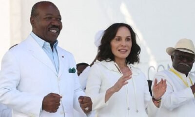 Wife of Gabon’s deposed leader Ali Bongo jailed