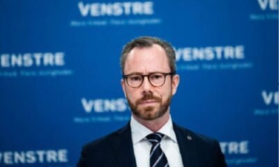 Denmark deputy Prime Minister resigns, to leave Politics