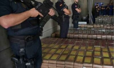 Ecuador police seize 14 tons of drugs in mega bust