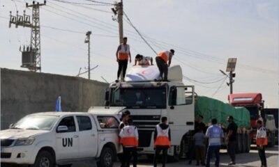 First flight with US aid for Gaza to arrive in Egypt – White House