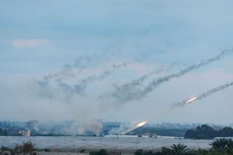 Rockets fired at US embassy in Baghdad amid Gaza war