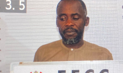 Ibrahim Abubakar was arrested for converting money erroneously sent to his account