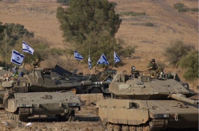 Israel strikes Hezbollah rocket launchers in Lebanon