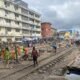 Lagos Taskforce clears shanties in Maroko Oniru