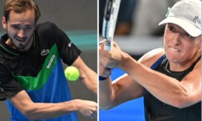 Medvedev, Swiatek both through at China Open