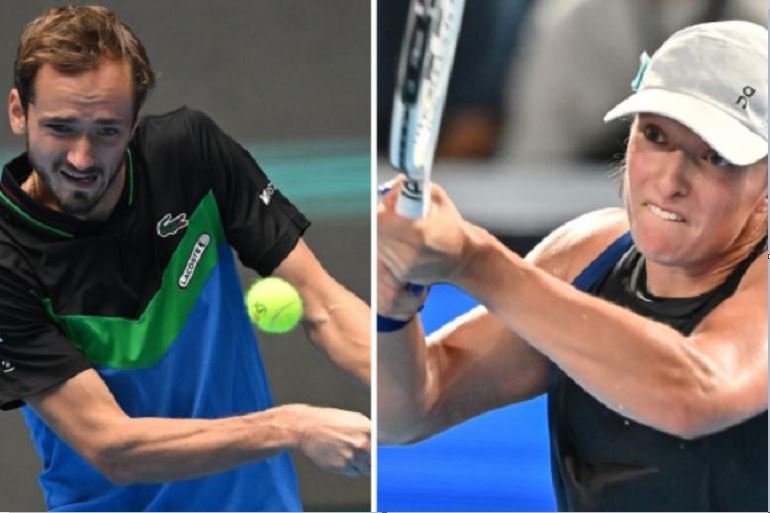 Medvedev, Swiatek both through at China Open