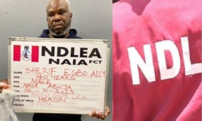 NDLEA: France-bound businessman excretes 93 wraps of cocaine in Abuja airport
