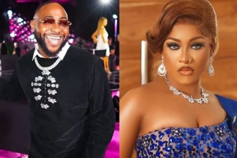 while apologizing to BBNaija star Phyna, Davido says he does not know her