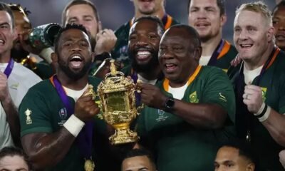 South Africa declares national holiday to celebrate rugby victory
