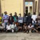 Suspected criminals arrested by the Lagos State Taskforce across the State