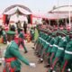 Passing Out Parade of over 6000 recruits of the Nigerian Army