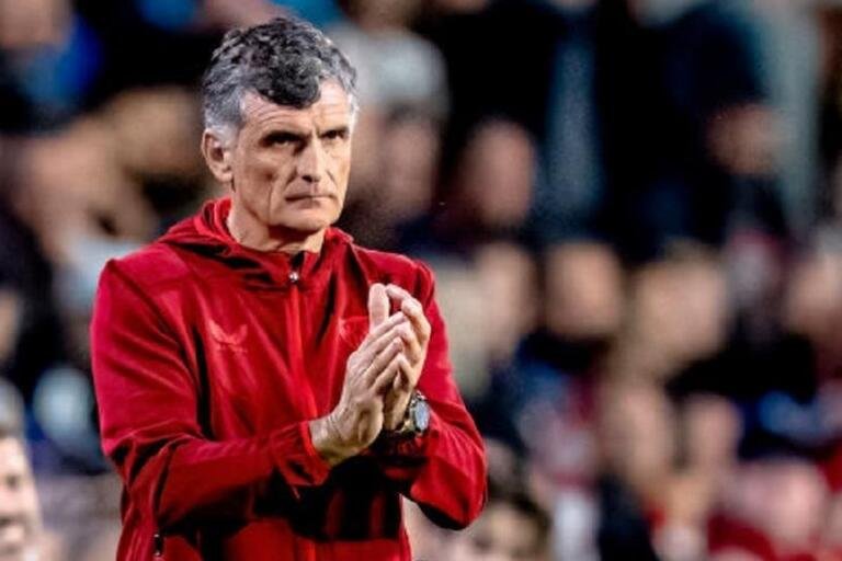 Former Sevilla manager Jose Luis Mendilibar