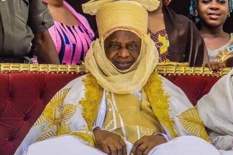 Ohinoyi of Ebiraland, His Royal Majesty, Alhaji Abdulrahman Ado Ibrahim