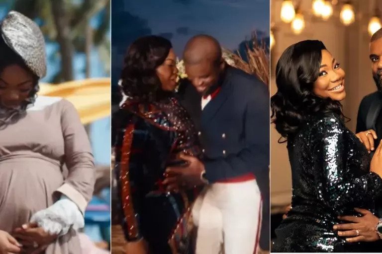 Popular Nigerian gospel singer Mercy Chinwo-Blessed and her husband, Blessed Uzochikwa, announced on Friday the birth of their first child.