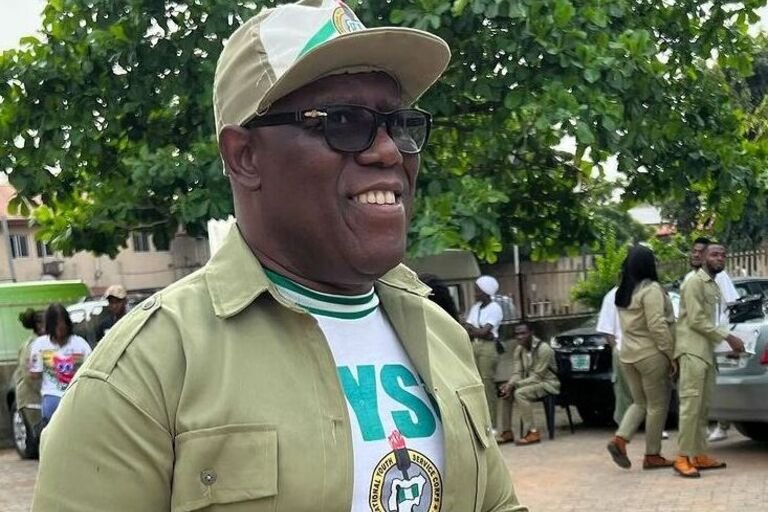 Nigerian music mugul, Kenny Ogungbe, has completed the mandatory National Youth Service Corps programme at 53.