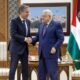 Blinken meets Palestine president Abbas in surprise West Bank visit Gaza Israel
