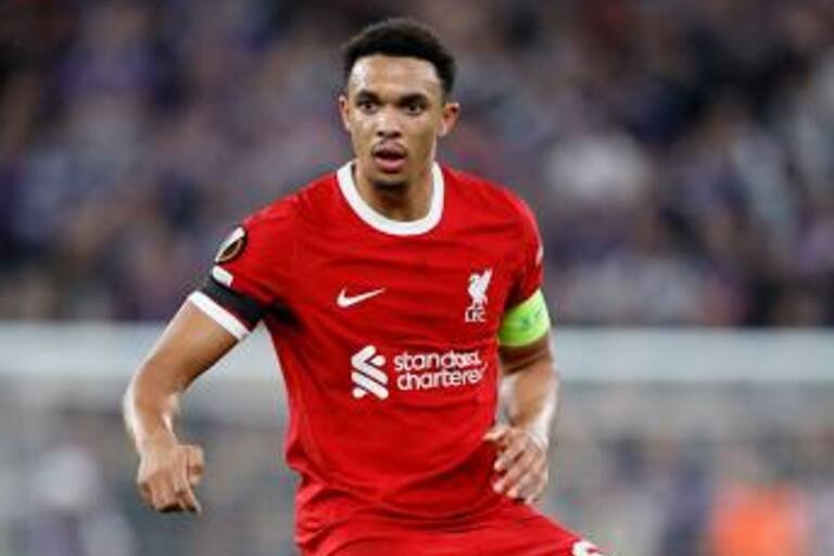 Alexander-Arnold had helped Liverpool open the scoring in the 20th minute