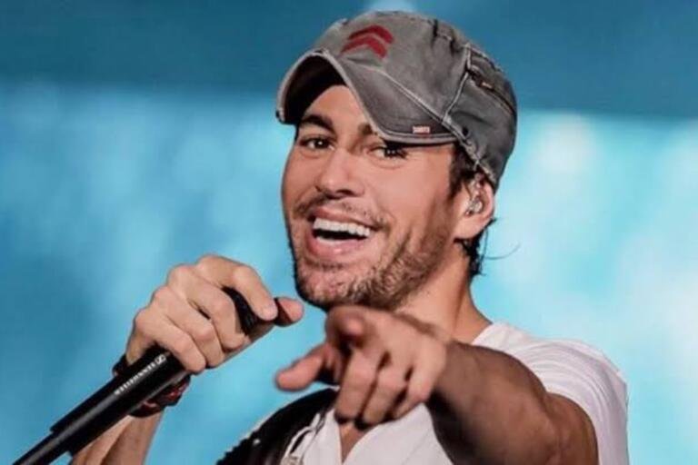 Spanish singer and songwriter Enrique Iglesias