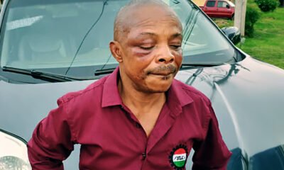 Brutalized Nigeria Labour Congress (NLC) President, Joe Ajaero was arrested in Imo State