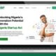 Nigeria Startup Portal Interface