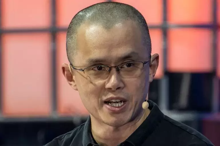 Changpeng Zhao, founder and former chief executive of Binance