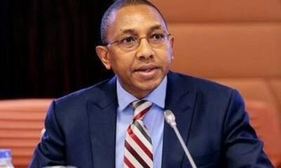 Abdu Mukhtar, co-ordinator of the presidential Healthcare Value Chain