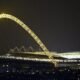 Wembley's arch will only be lit for football and entertainment under a new Football Association policy