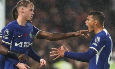 Palmer hits late penalty as Chelsea draw with Man City