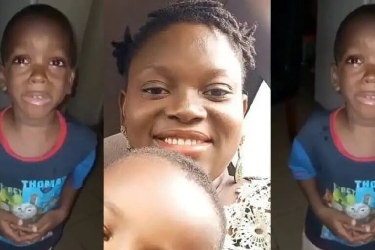 Police arrest husband as mother of ‘mummy calm down’ boy kills herself Operatives of the Edo State Police Command have arrested the husband of Mrs. Toluige Olokoobi after she allegedly committed suicide.