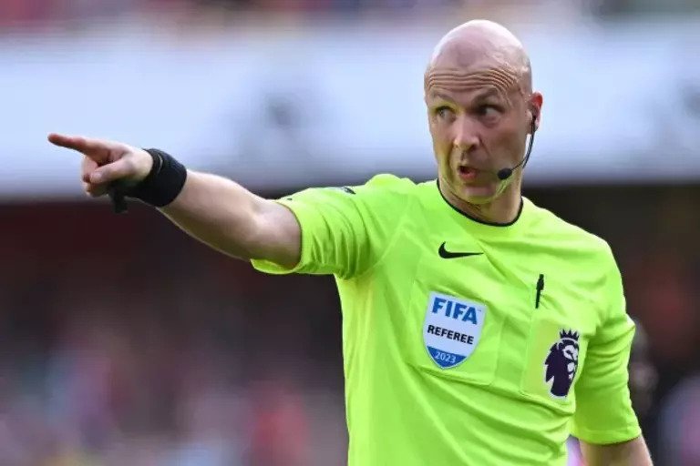 Anthony Taylor demoted to English Championship