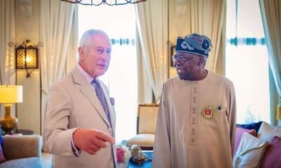 President Bola Tinubu met with King Charles III of England on the sidelines of the COP28 Summit in Dubai. 