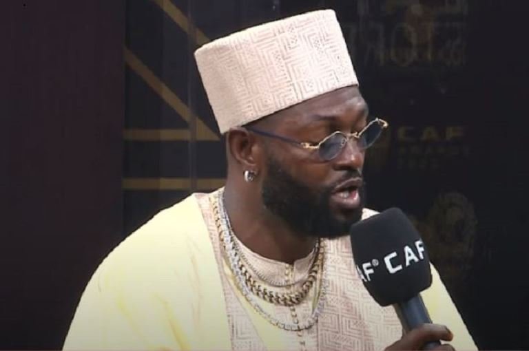 Adebayor tips Osimhen to win CAF player of the year award