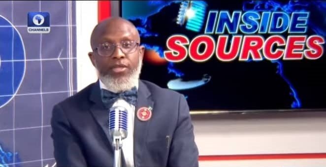 Laolu Akande, host Inside Sources on Channels TV