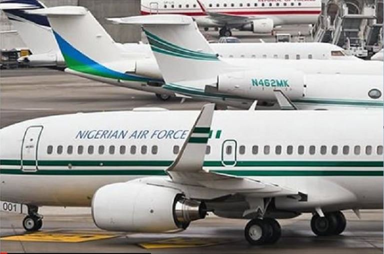 FG puts up presidential jet for sale, calls for bidders