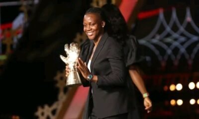 #CAFAwards2023: Chiamaka Nnadozie wins Goalkeeper of the Year