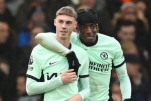 The victory marks Chelsea's second win in the space of a week