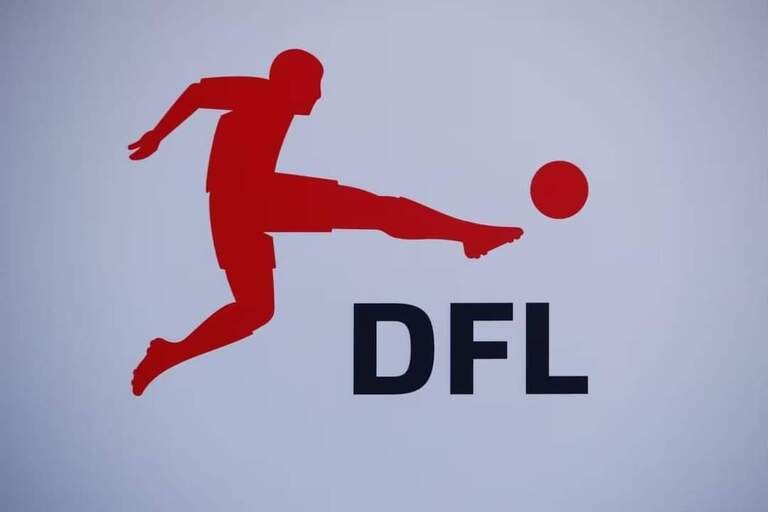 Fans threw chocolate coins to force a stoppage in a Bundesliga match