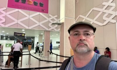 American Ifa devotee, Nathan Lugo noted that the Cotonou airport is better than the Lagos airport