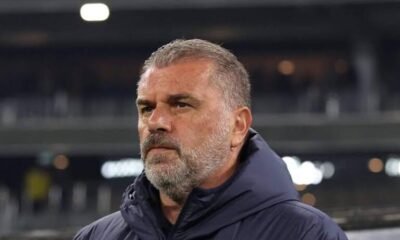 Tottenham's Postecoglou said he was still in the early stages of implementing his plan at the club