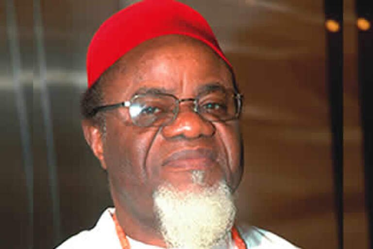 Tinubu mourns ex-Anambra governor, Ezeife
