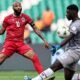 Emilio Nsue hit a memorable hat-trick for Equatorial Guinea