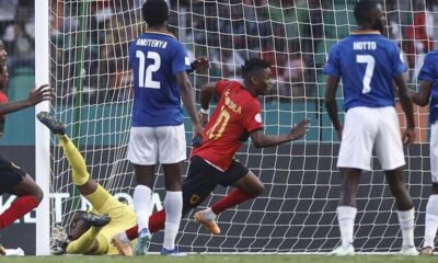 Angola celebrated another memorable performance as they reached the last eight in AFCON 2023