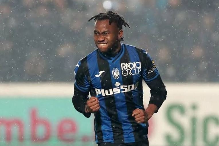 Lookman stars as Atalanta thrash Sturm Graz 5-0