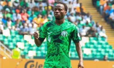 AFCON: Alhassan Yusuf to miss Super Eagles-Elephant clash