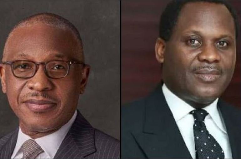Alex Okoh and Babatunde Irukera