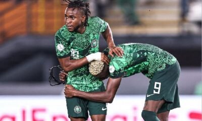 Lookman stars as Super Eagles beat Cameroon to reach AFCON quarter-final