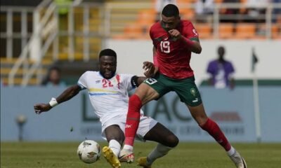 AFCON 2023: Mbemba subjected to online racist abuse after Morocco clash